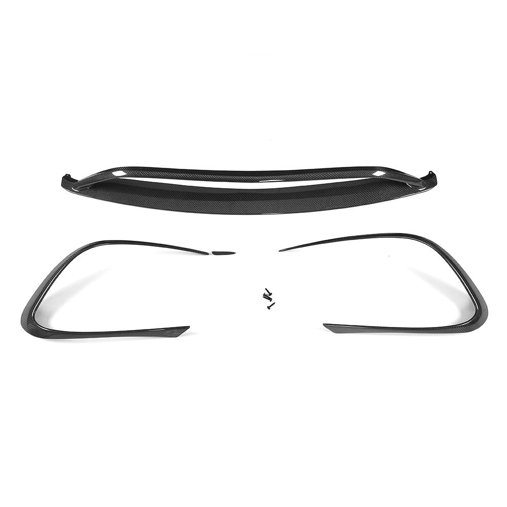 Mercedes Carbon Fiber AMG Style Front Splitter for W117 FL