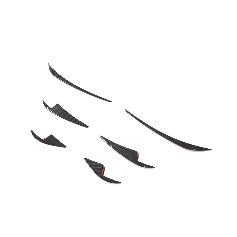 Tesla Pre-Preg Carbon Fiber Front Canards for Model 3 2016-2023