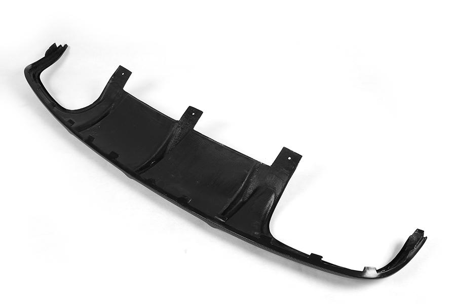 Mercedes Carbon Fiber OEM Style Rear Diffuser for W204 C63