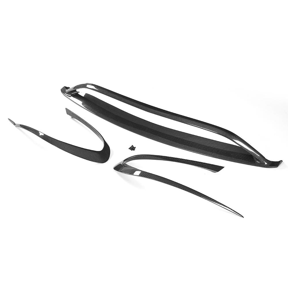 Mercedes Carbon Fiber AMG Style Front Splitter for W117 FL