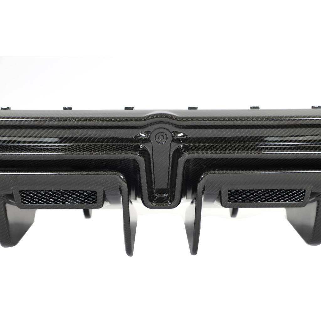 Audi Pre-Preg Carbon Fiber Capristo Style Rear Diffuser for R8 Gen 2 FL