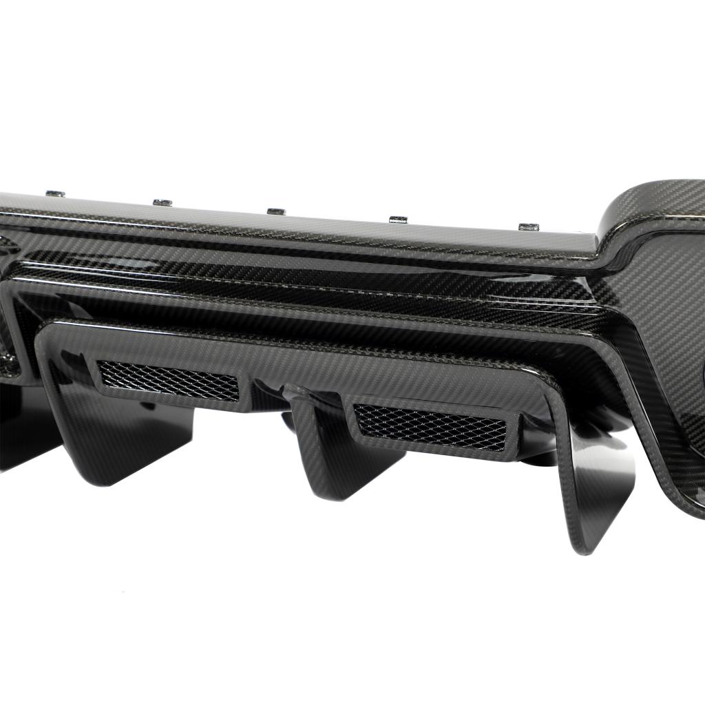 Audi Pre-Preg Carbon Fiber Capristo Style Rear Diffuser for R8 Gen 2 FL