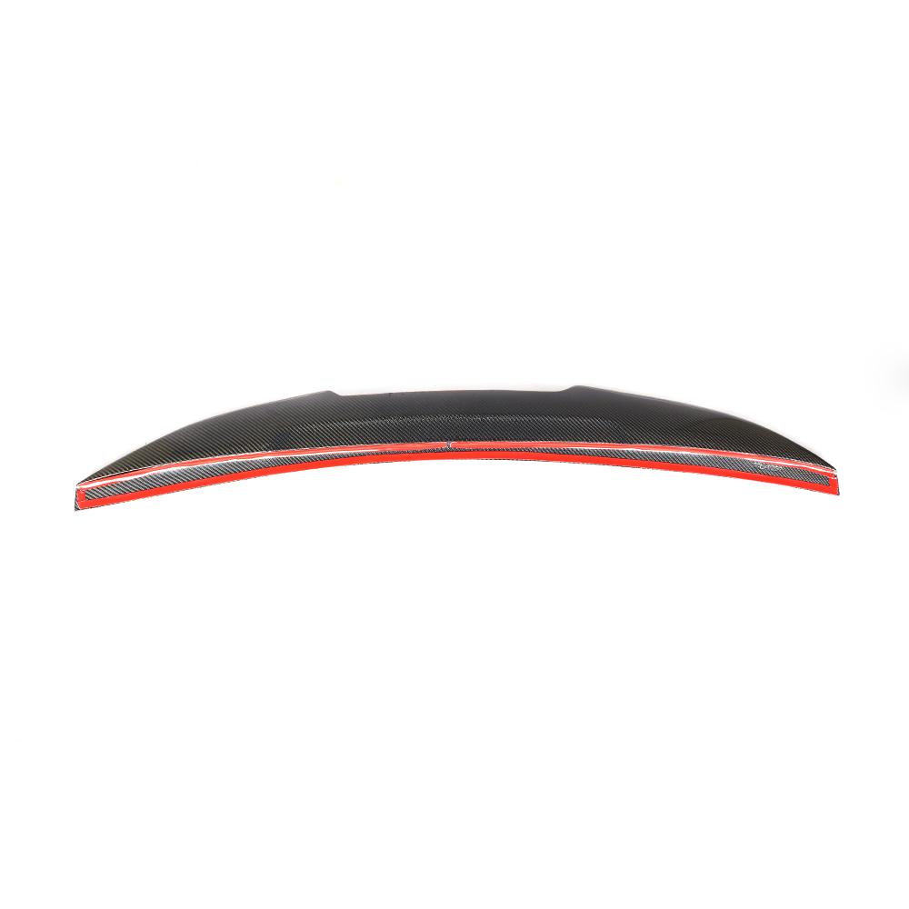 BMW Carbon Fiber PSM Style Rear Spoiler for E36 Sedan