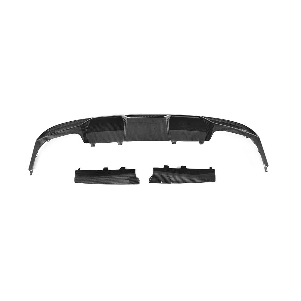 Mercedes Carbon Fiber JSL Style Rear Diffuser for W213 PFL Coupe & Convertible