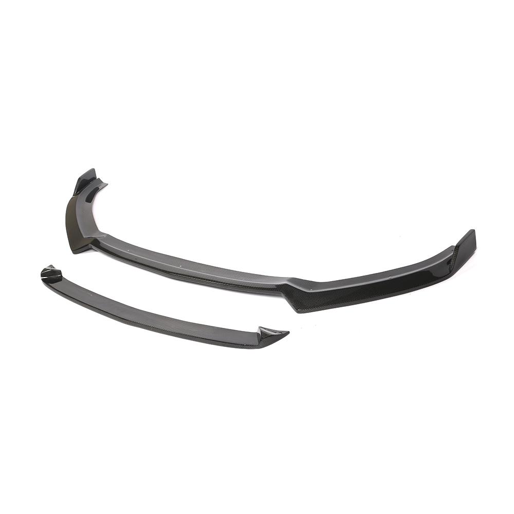 Audi Carbon Fiber Karbel Style Front Splitter for 8V A3 & S3 FL