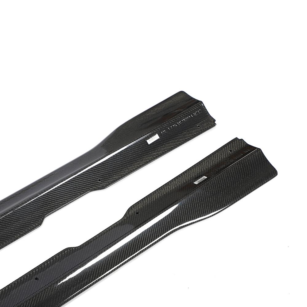 Mercedes Carbon Fiber JSL Style Side Skirts for W213 Sedan