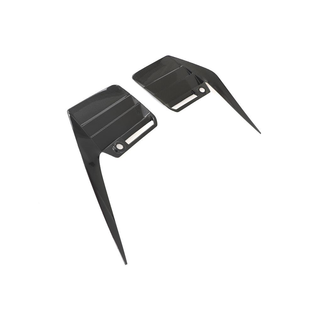 BMW Pre-Preg Carbon Fiber EEA Designs Rear Bumper Trim for G87 M2