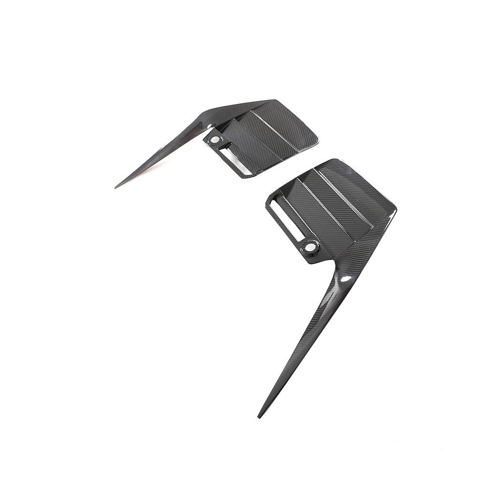 BMW Pre-Preg Carbon Fiber EEA Designs Rear Bumper Trim for G87 M2