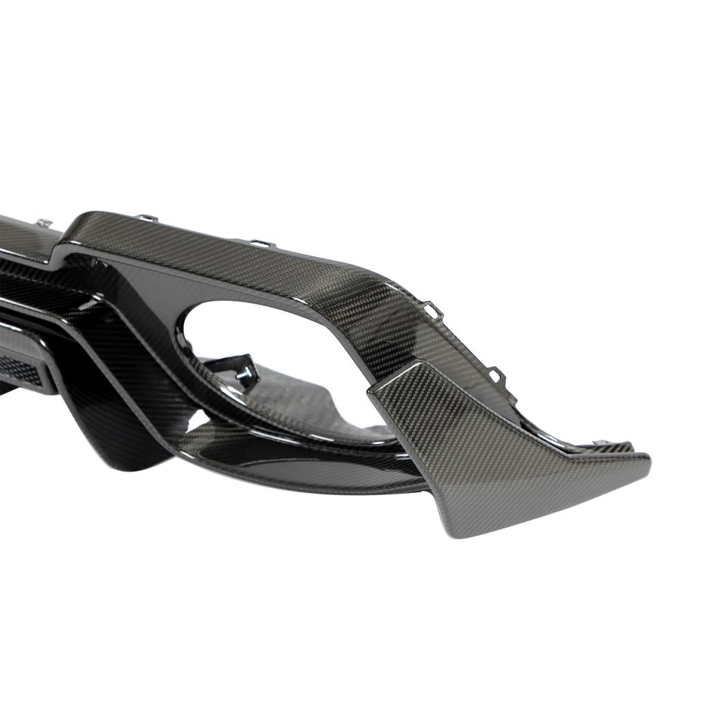 Audi Pre-Preg Carbon Fiber Capristo Style Rear Diffuser for R8 Gen 2 FL