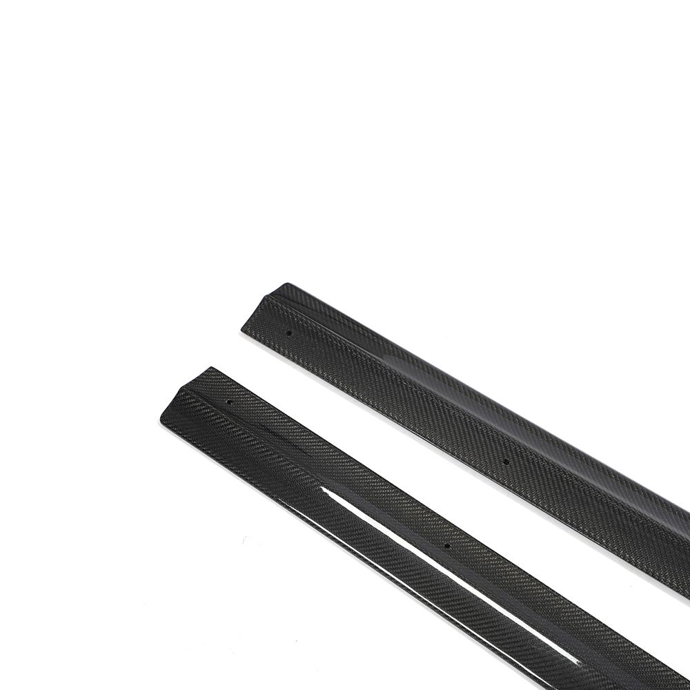 Mercedes Carbon Fiber JSL Style Side Skirts for W213 Sedan