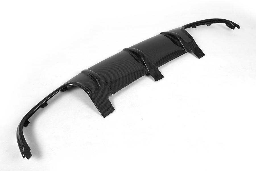 Mercedes Carbon Fiber OEM Style Rear Diffuser for W204 C63