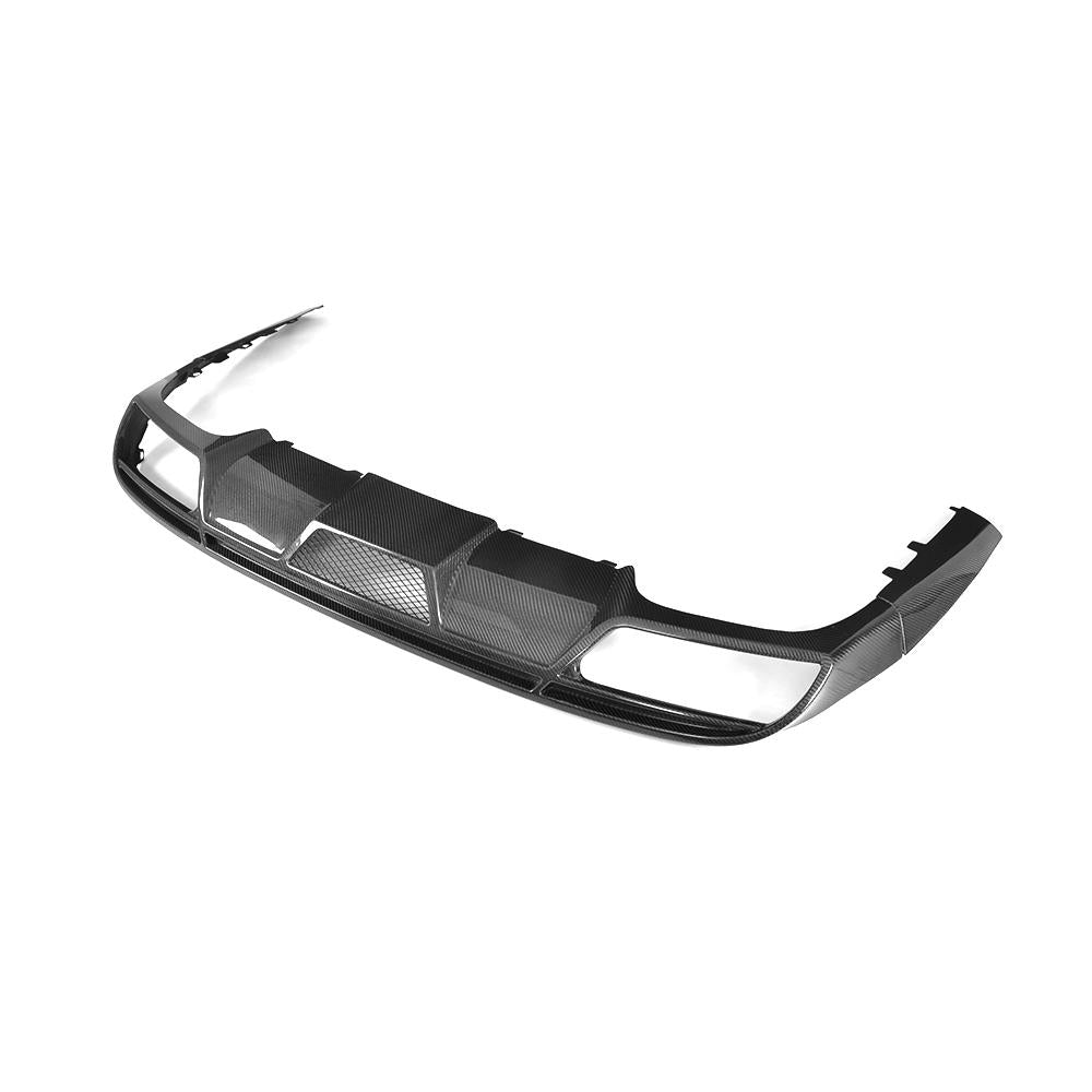 Mercedes Carbon Fiber JSL Style Rear Diffuser for W213 PFL Coupe & Convertible