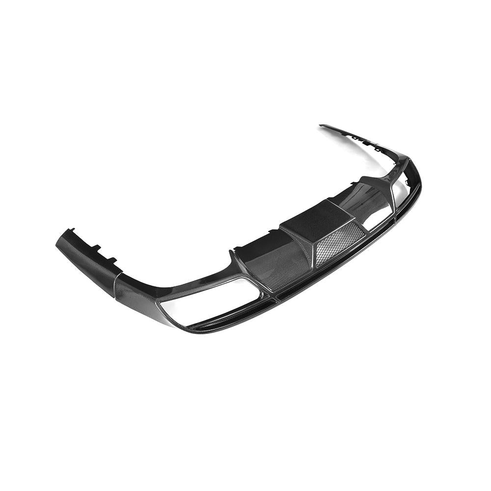 Mercedes Carbon Fiber JSL Style Rear Diffuser for W213 PFL Coupe & Convertible