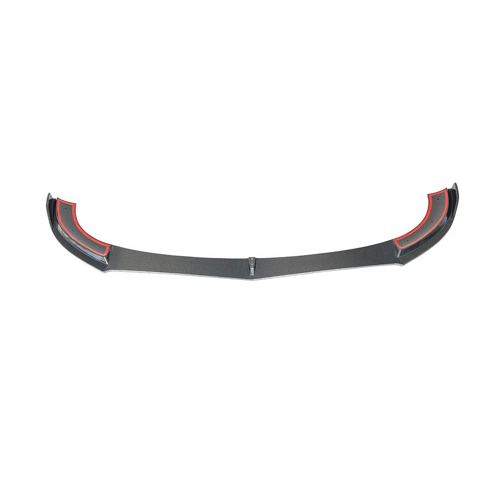 Mercedes Carbon Fiber GT Style Front Splitter for W213 Sedan PFL