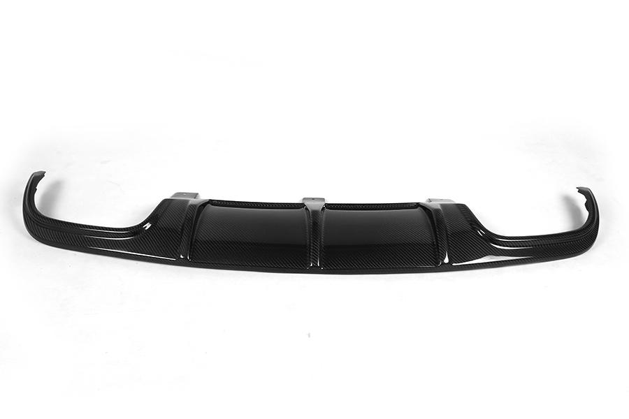 Mercedes Carbon Fiber OEM Style Rear Diffuser for W204 C63