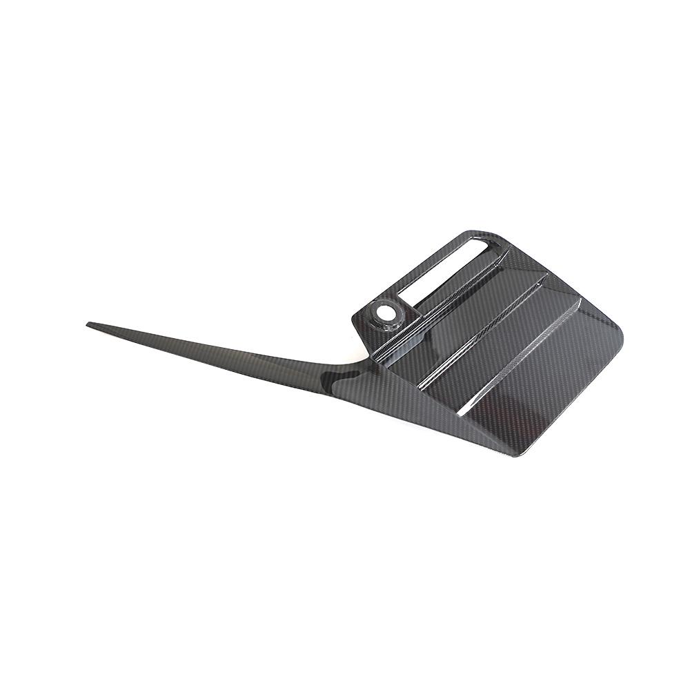 BMW Pre-Preg Carbon Fiber EEA Designs Rear Bumper Trim for G87 M2