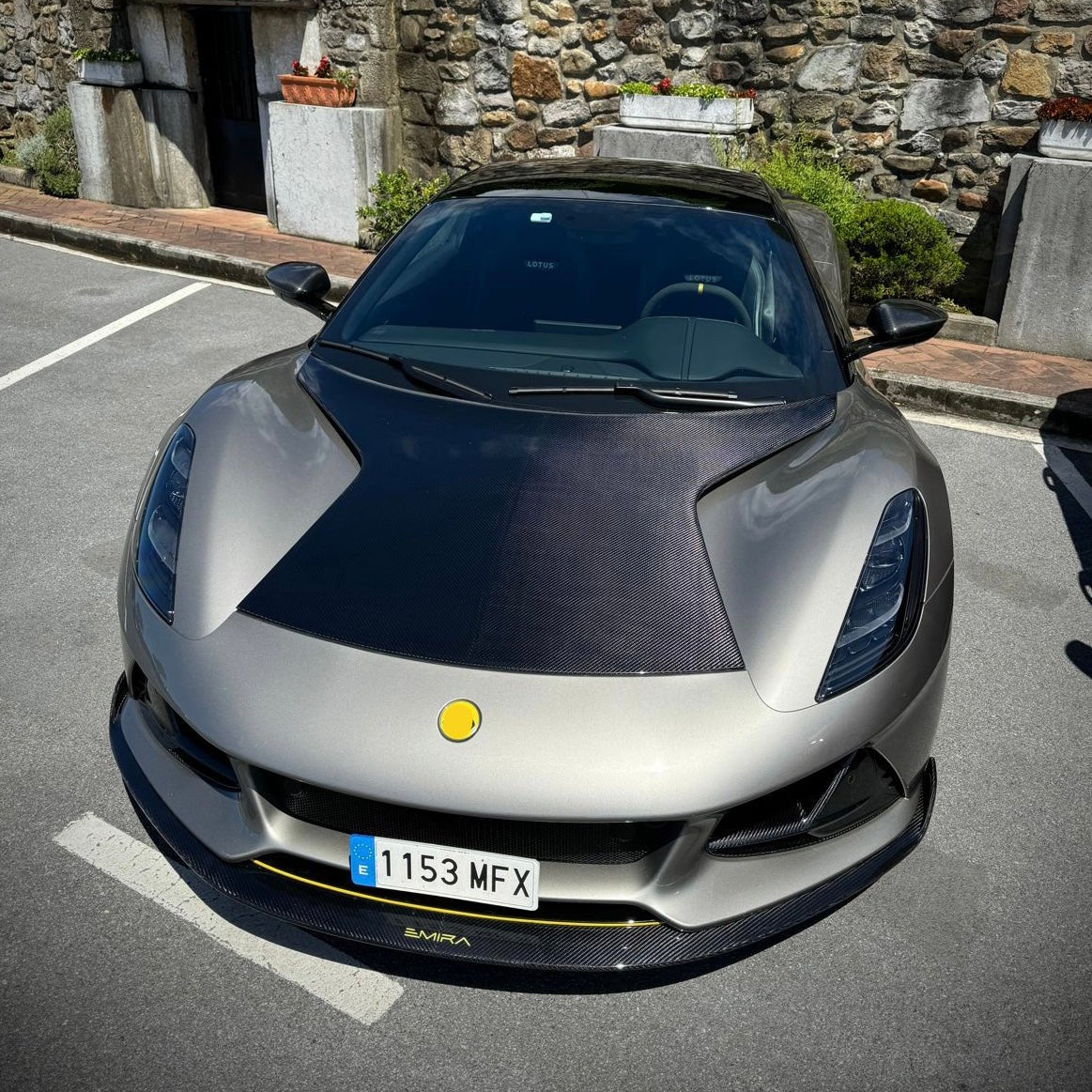 Lotus Pre-Preg Carbon Fiber OEM Style Hood for Emira