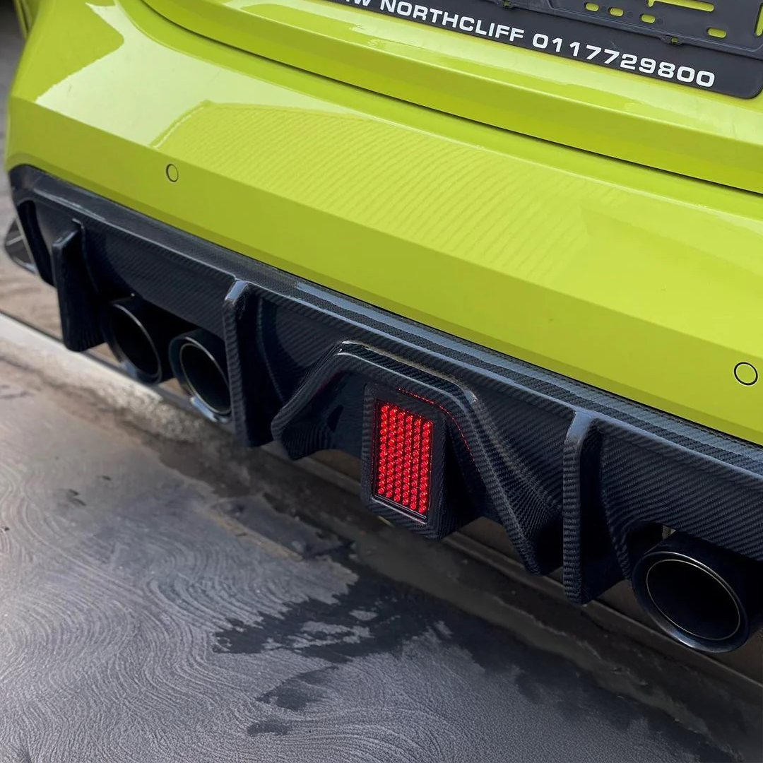 BMW Empero Designs Pre-Preg Carbon Fiber Rear Diffuser for G80 M3 & G82 M4