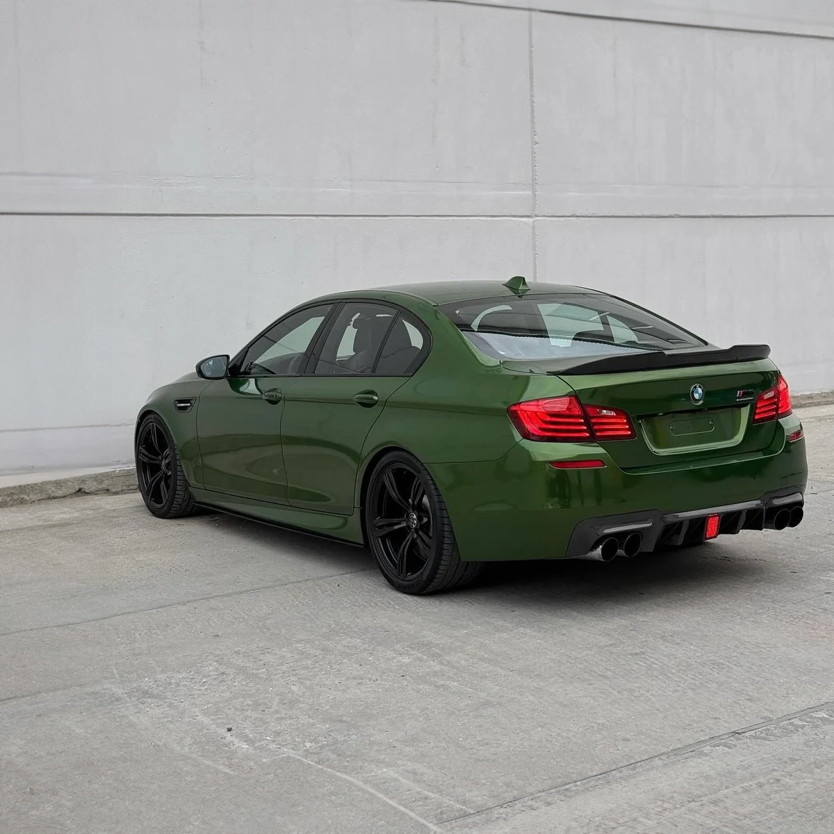 BMW Carbon Fiber M Performance Style Side Skirts for F10 & M5