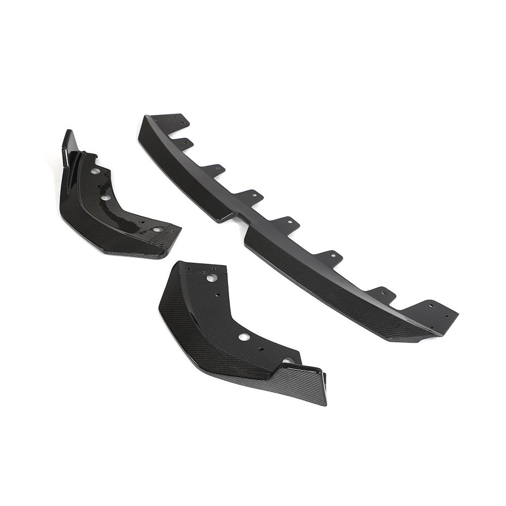 BMW Carbon Fiber M Performance Style Front Splitter for G20 LCI