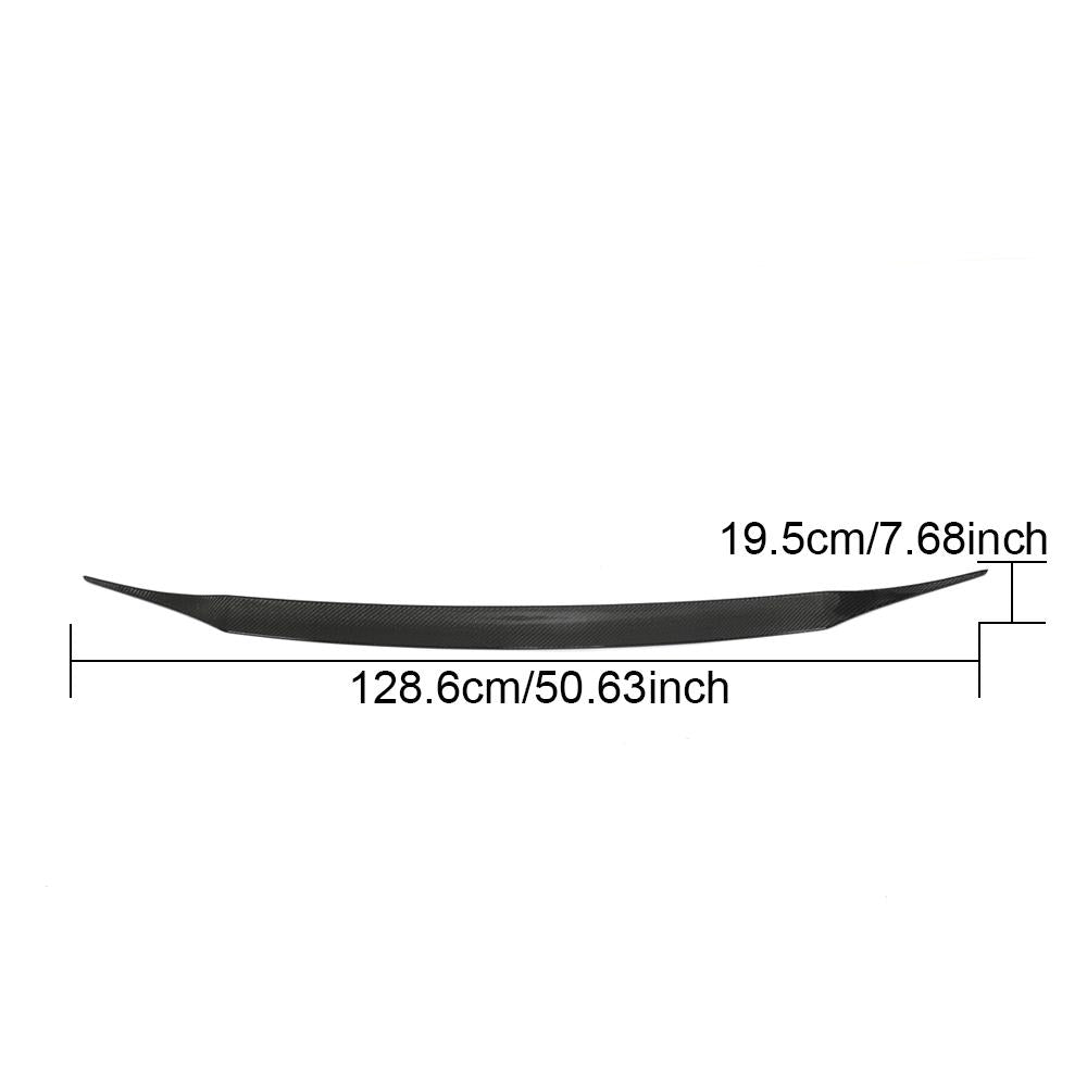 Porsche Carbon Fiber JSL Style Rear Middle Spoiler for Macan 2022-2024