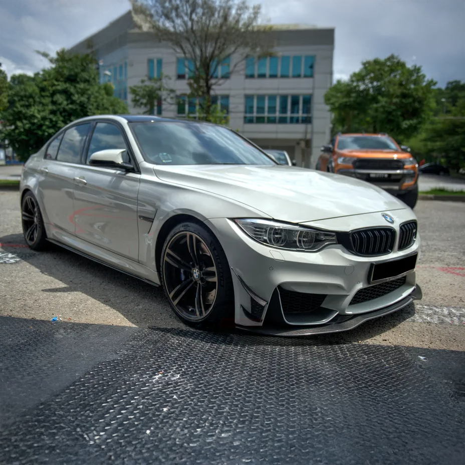 BMW Carbon Fiber Mad Style Front Canards for F80 M3 & F82 M4