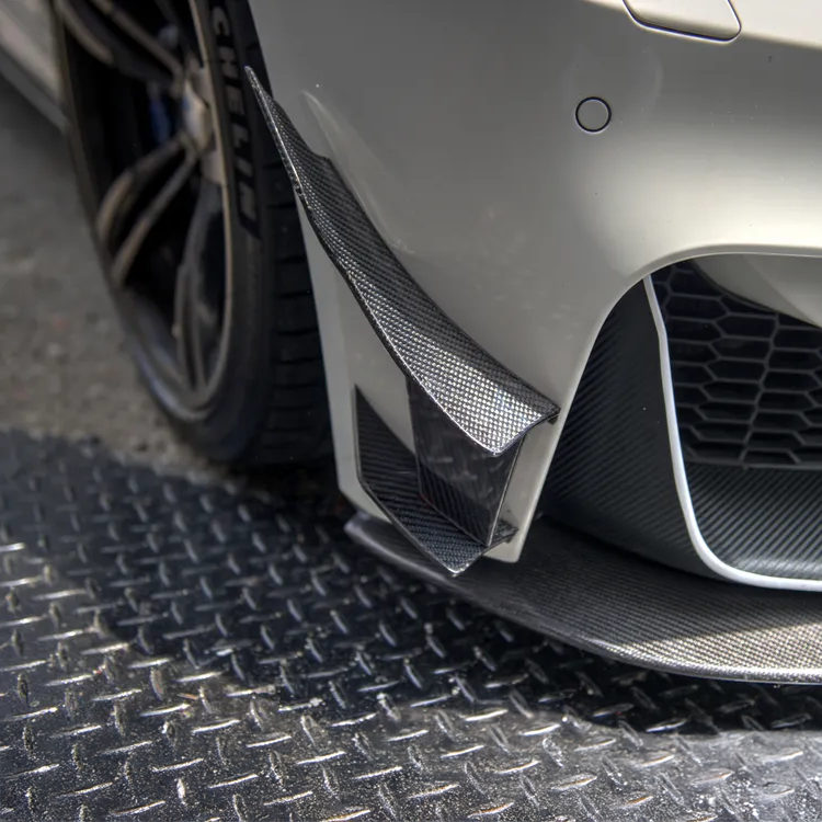 BMW Carbon Fiber Mad Style Front Canards for F80 M3 & F82 M4