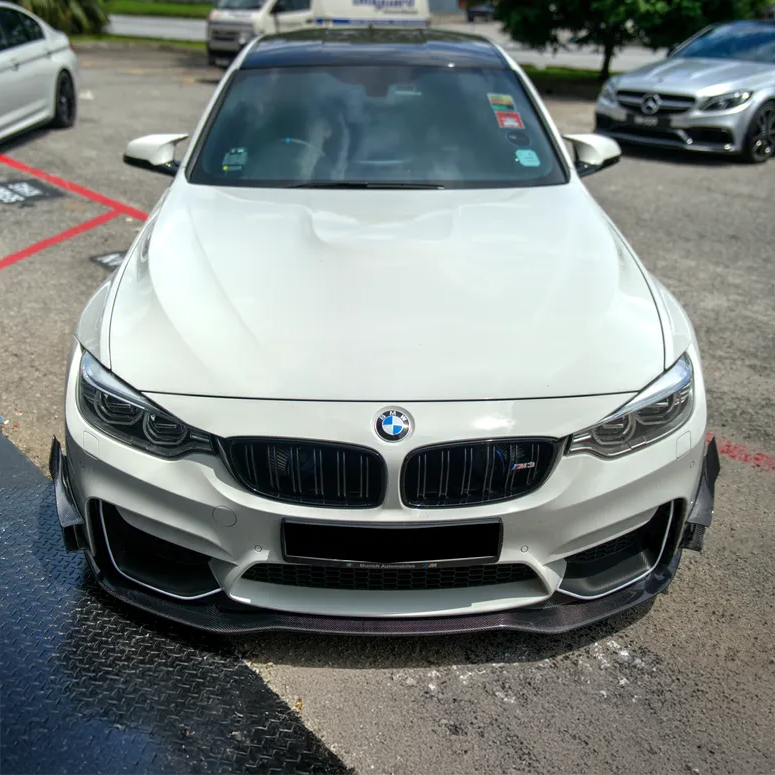 BMW Carbon Fiber Mad Style Front Canards for F80 M3 & F82 M4