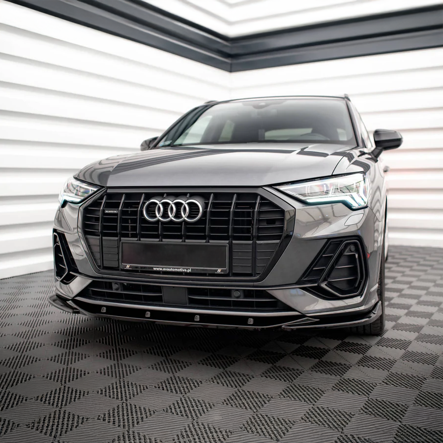 Audi Maxton Style Front Splitter for Q3 2019+