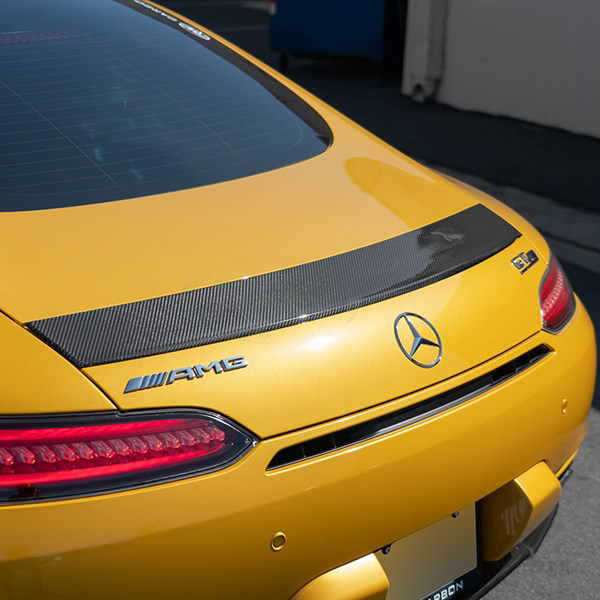 Mercedes Carbon Fiber OEM Style Rear Spoiler for AMG GT/S/C C190