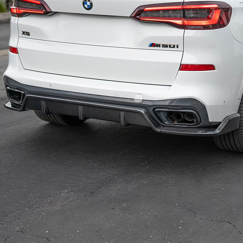 BMW Carbon Fiber DTM Style Rear Diffuser for G05