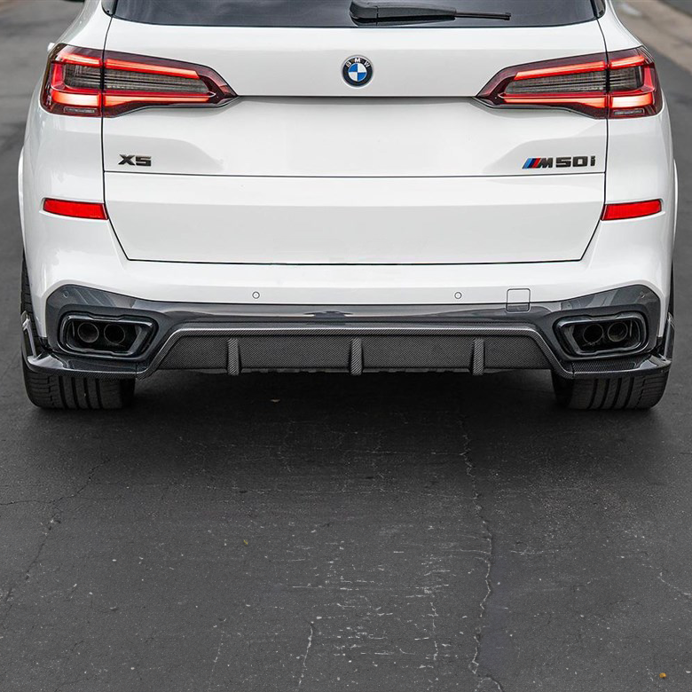 BMW Carbon Fiber DTM Style Rear Diffuser for G05