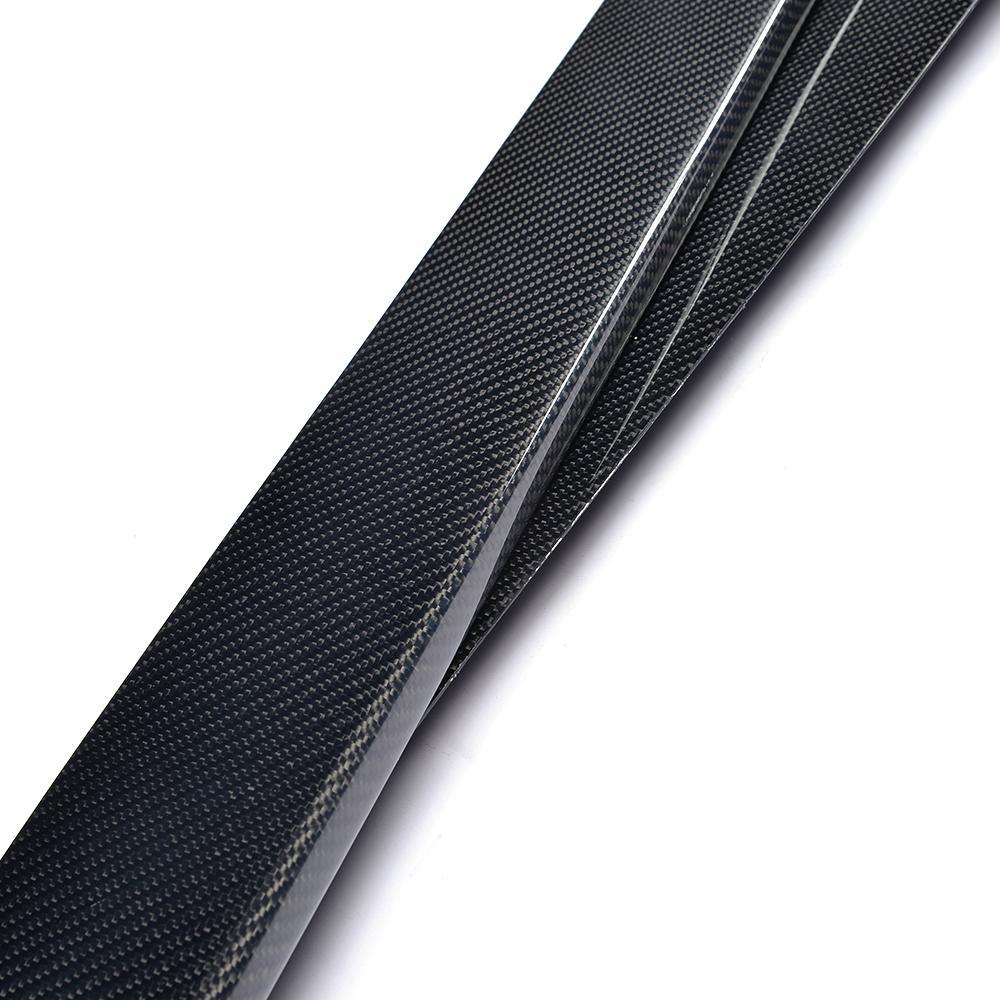 Ford Carbon Fiber JSL Style Side Skirts for Mustang 2015-2023