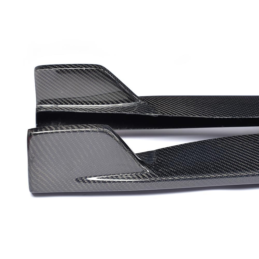 Ford Carbon Fiber JSL Style Side Skirts for Mustang 2015-2023