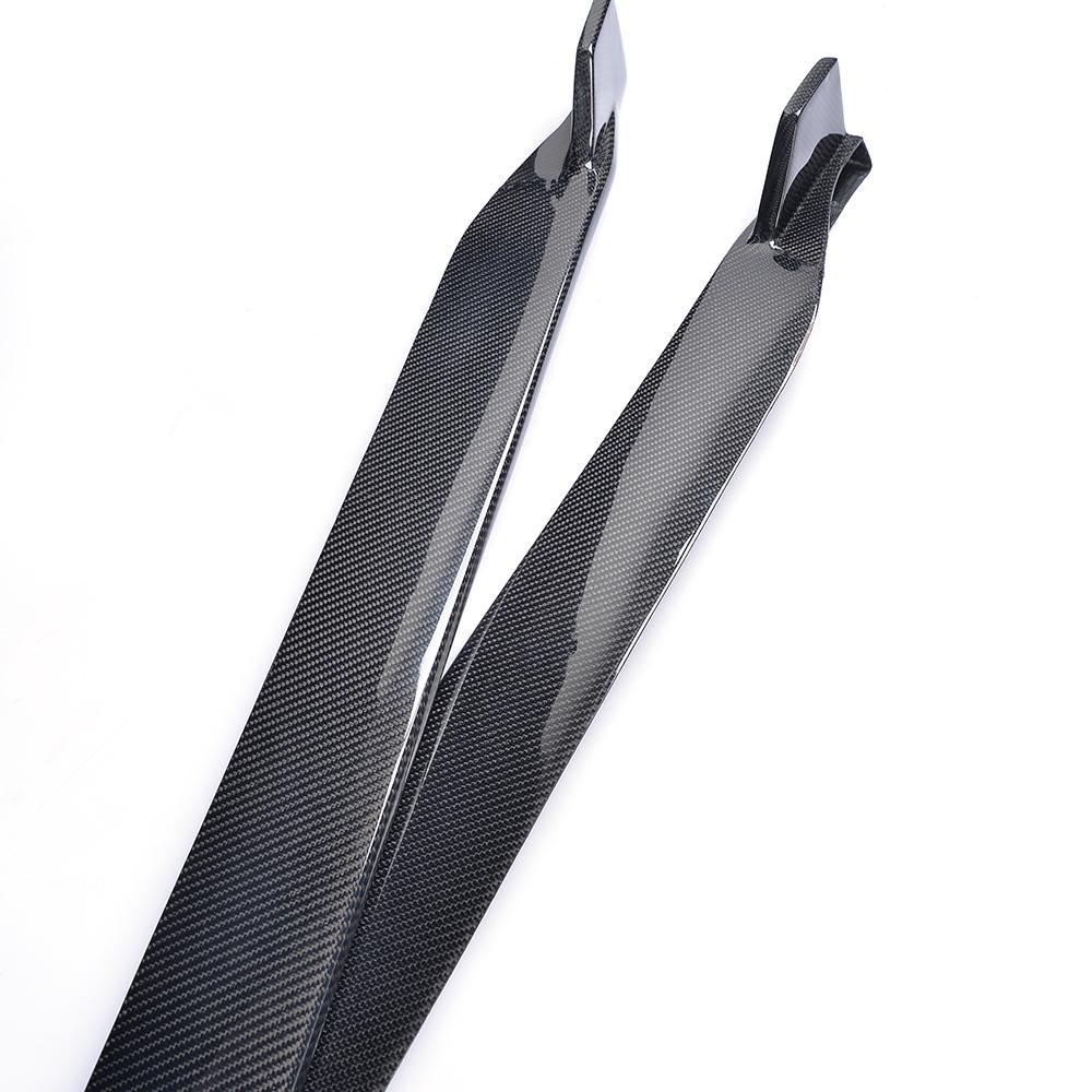 Ford Carbon Fiber JSL Style Side Skirts for Mustang 2015-2023