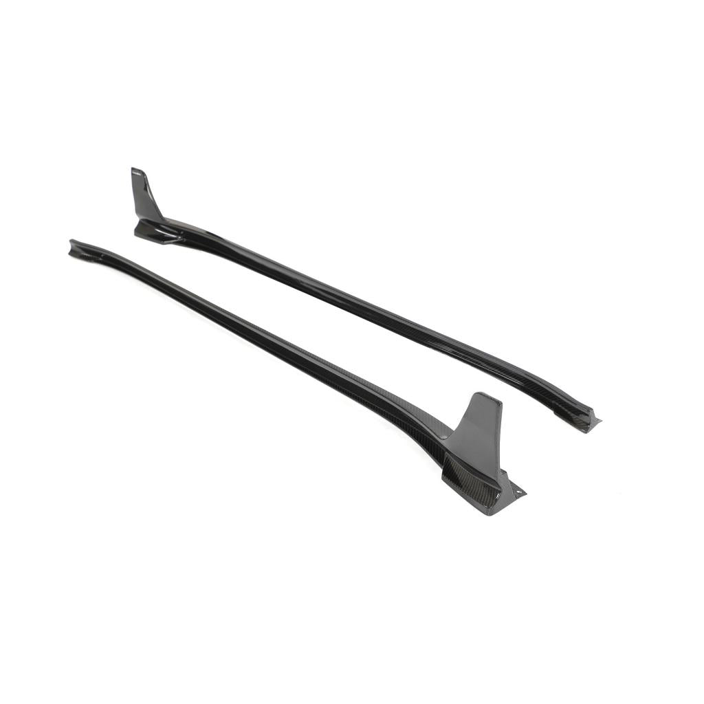 Porsche Pre-Preg Carbon Fiber JSL Style Side Skirts for 992 911 Carrera