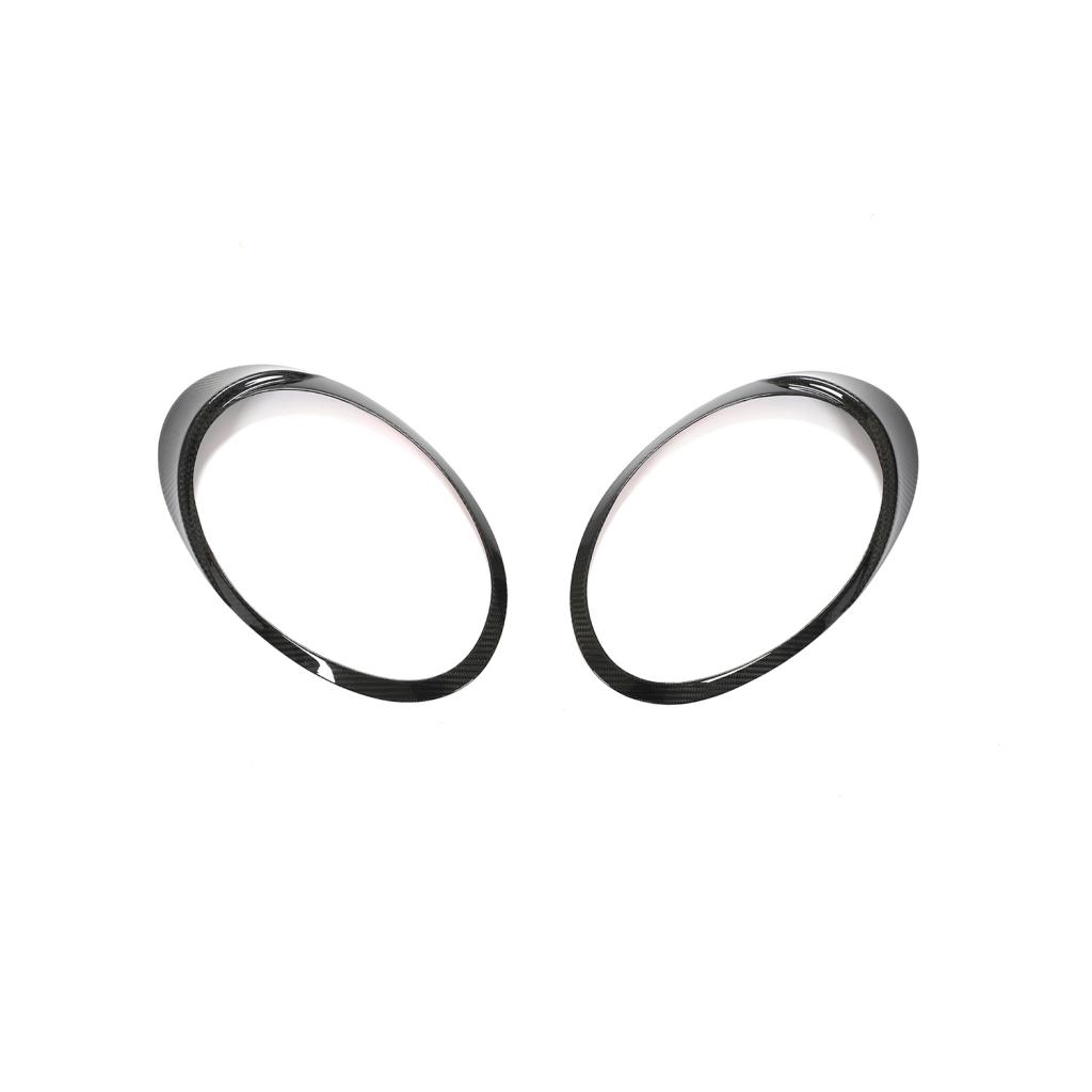 Porsche Pre-Preg Carbon Fiber Headlight Trim for 992 911 Turbo S & Carrera & GT3/RS