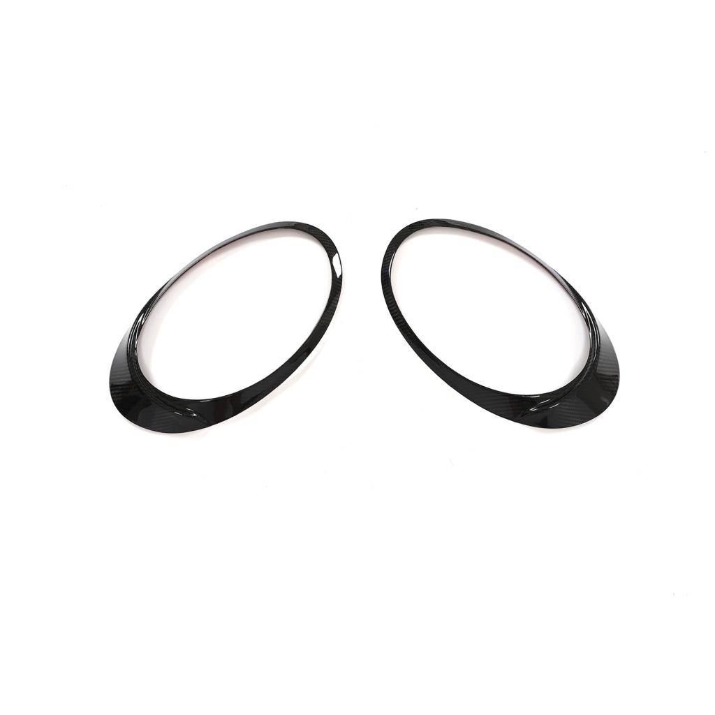 Porsche Pre-Preg Carbon Fiber Headlight Trim for 992 911 Turbo S & Carrera & GT3/RS