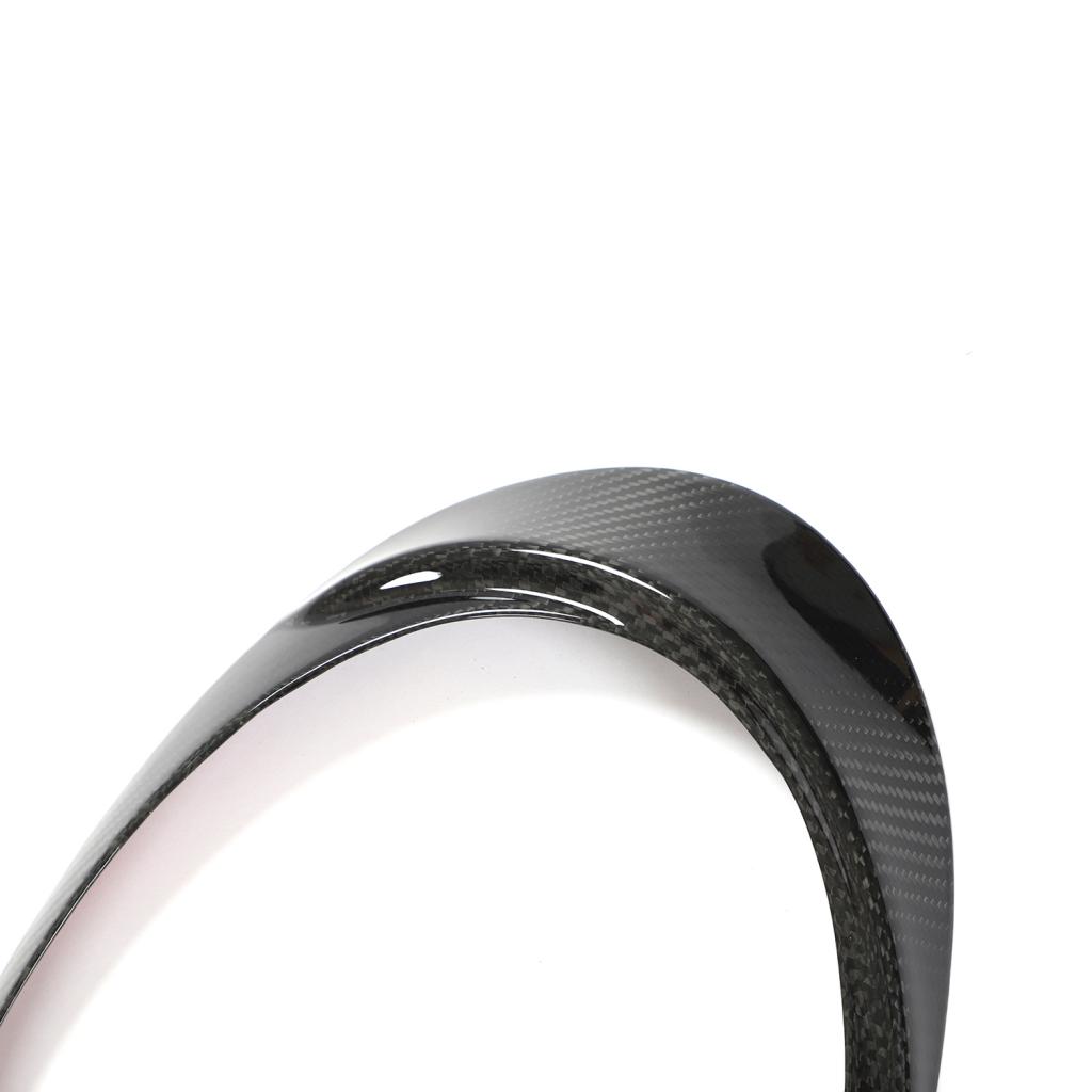 Porsche Pre-Preg Carbon Fiber Headlight Trim for 992 911 Turbo S & Carrera & GT3/RS