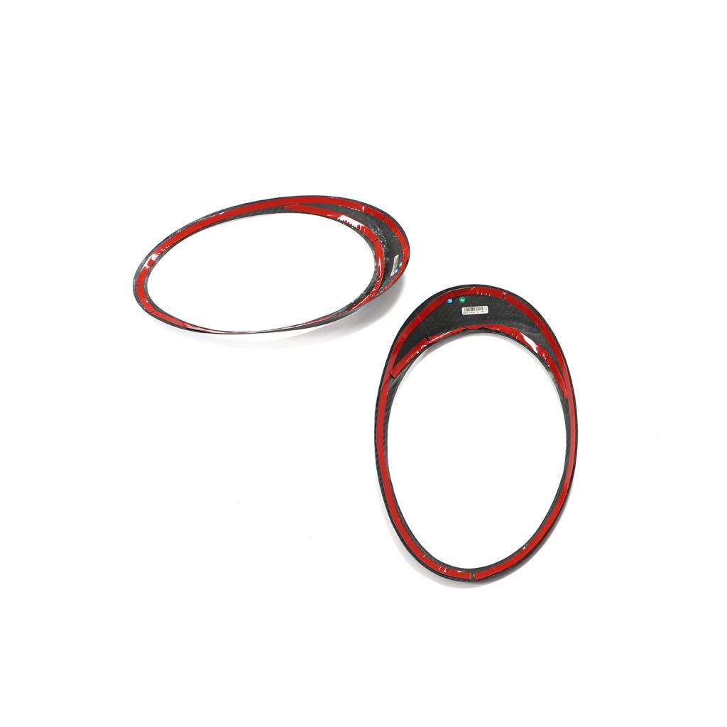 Porsche Pre-Preg Carbon Fiber Headlight Trim for 992 911 Turbo S & Carrera & GT3/RS