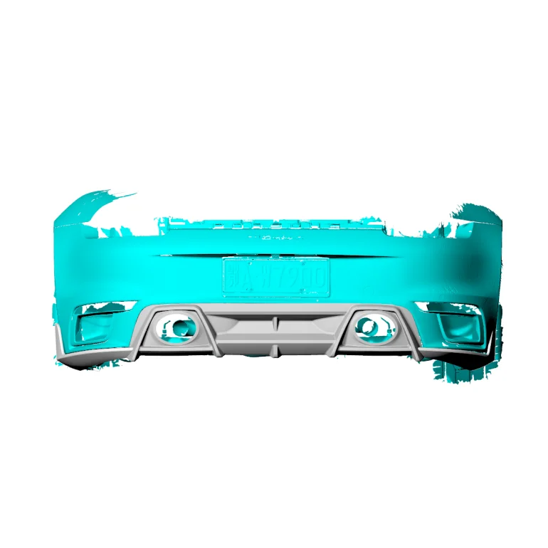 Porsche Pre-Preg Carbon Fiber JSL Style Rear Diffuser for 992 911 Turbo S