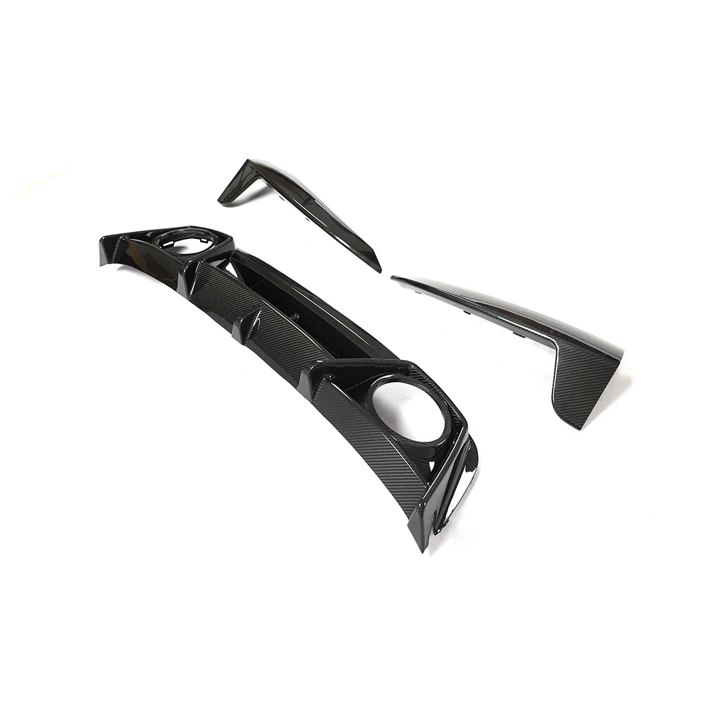 Porsche Pre-Preg Carbon Fiber JSL Style Rear Diffuser for 992 911 Turbo S