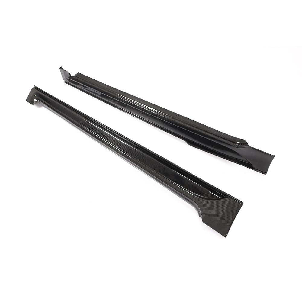 Volkswagen Carbon Fiber ASPEC Style Side Skirts for Golf MK7 & 7.5