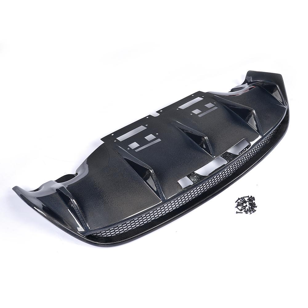 Audi Carbon Fiber ML Style Rear Diffuser for R8 Gen 1