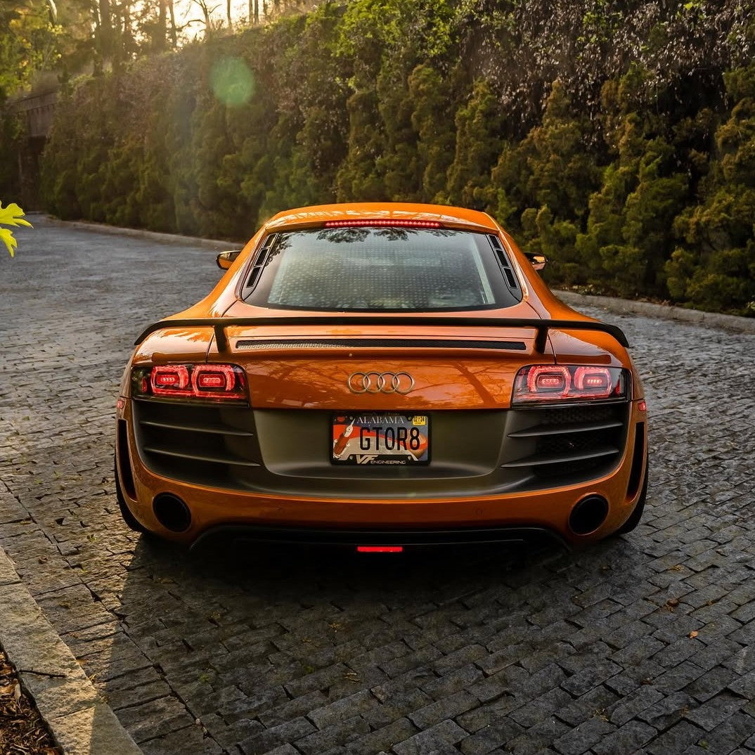 Audi Carbon Fiber ML Style Rear Diffuser for R8 Gen 1