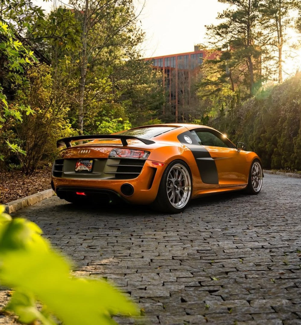 Audi Carbon Fiber ML Style Rear Diffuser for R8 Gen 1