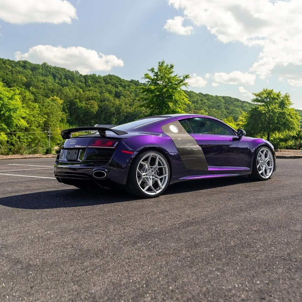 Audi Carbon Fiber GT Style Rear Spoiler for R8 Gen 1