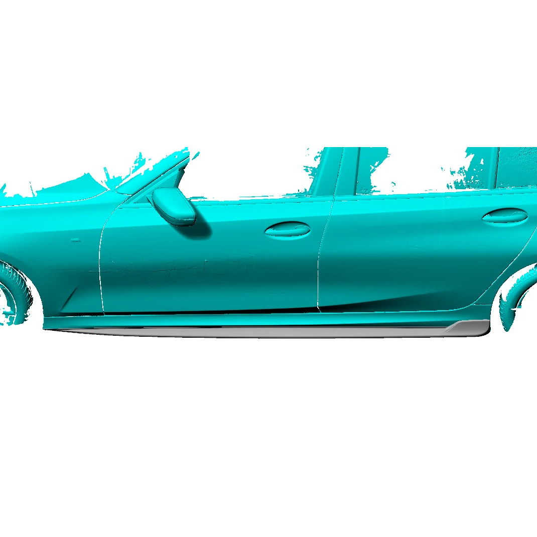 BMW Empero Designs Pre-Preg Carbon Fiber Side Skirts for G20