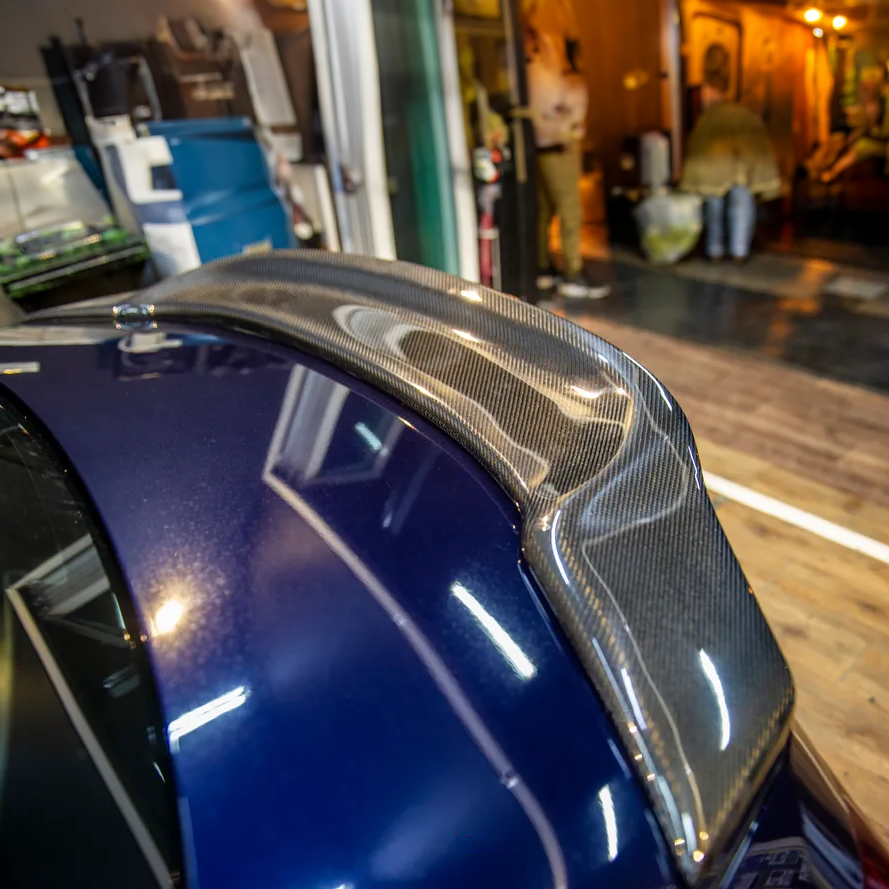 Mercedes Carbon Fiber RENNtech Style Rear Spoiler for W205 Sedan