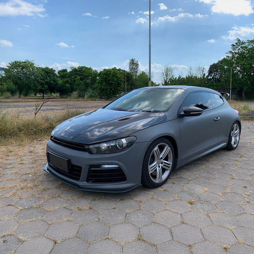 Volkswagen Carbon Fiber Revozport Style Hood for Scirocco 1S